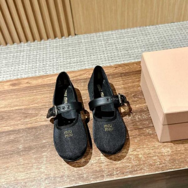 repliche,replica,perfette,siti di,affidabili,migliori siti,dove comprare,1:1,scarpe da ginnastica Ballerine in rete Miu Miu (MMBJT)