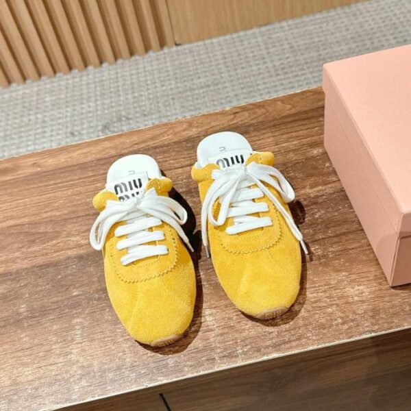 repliche,replica,perfette,siti di,affidabili,migliori siti,dove comprare,1:1,scarpe da ginnastica Miu Miu, nuove pantofole Dexun aperte sul sito ufficiale, versione sincronizzata alta (1F6XZ)