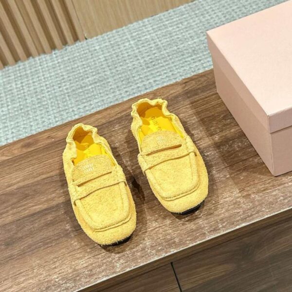 repliche,replica,perfette,siti di,affidabili,migliori siti,dove comprare,1:1,scarpe da ginnastica Mocassini slip-on Miu Miu (IQBPR)