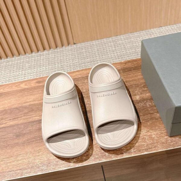 Balenciaga x Crocs - Sandali con suola sottile, taglie forti, per la primavera e l'estate (ZR9HR)