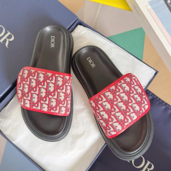 repliche,replica,perfette,siti di,affidabili,migliori siti,dove comprare,1:1,scarpe da ginnastica Ciabatte infradito Dior Aqua, modello alto, con suola spessa e velcro, modello da spiaggia (A7VMQ)