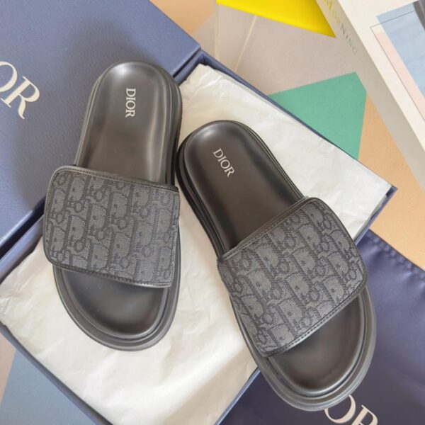 repliche,replica,perfette,siti di,affidabili,migliori siti,dove comprare,1:1,scarpe da ginnastica Ciabatte Dior Aqua, sandali da spiaggia con suola spessa in velcro, versione top (ZYBUP)
