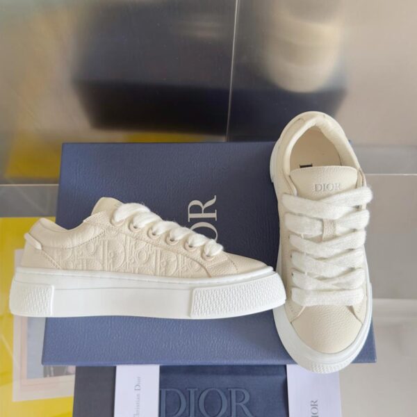 Dior B33 serie Spin coppia modelli scarpe sportive casual scarpe da skateboard con suola spessa versione top (2T9)