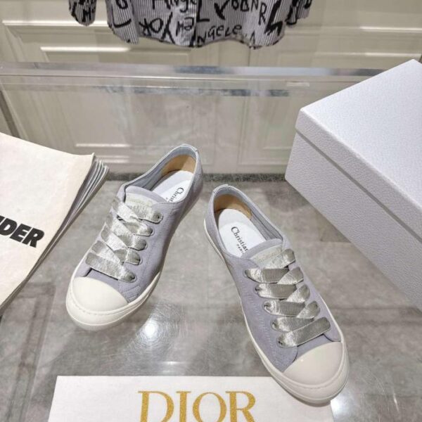 repliche,replica,perfette,siti di,affidabili,migliori siti,dove comprare,1:1,scarpe da ginnastica Dior SS New Lucky Series, scarpe da skateboard in pelle scamosciata bianca, scarpe sportive casual, versione top (V73VY)