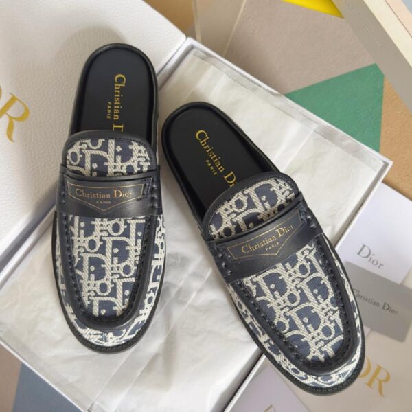 repliche,replica,perfette,siti di,affidabili,migliori siti,dove comprare,1:1,scarpe da ginnastica Mocassini Dior Boy Collection da donna, modello slip-on, modello mules, versione top (5UVE7)