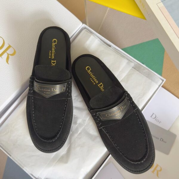 repliche,replica,perfette,siti di,affidabili,migliori siti,dove comprare,1:1,scarpe da ginnastica Mocassini Dior Boy Collection da donna, modello slip-on, modello mules, versione top (8RHU7)