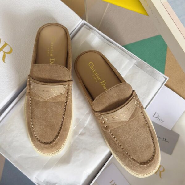 repliche,replica,perfette,siti di,affidabili,migliori siti,dove comprare,1:1,scarpe da ginnastica Mocassini Dior Boy Collection da donna, modello slip-on, modello mules, versione top (TQBFV)