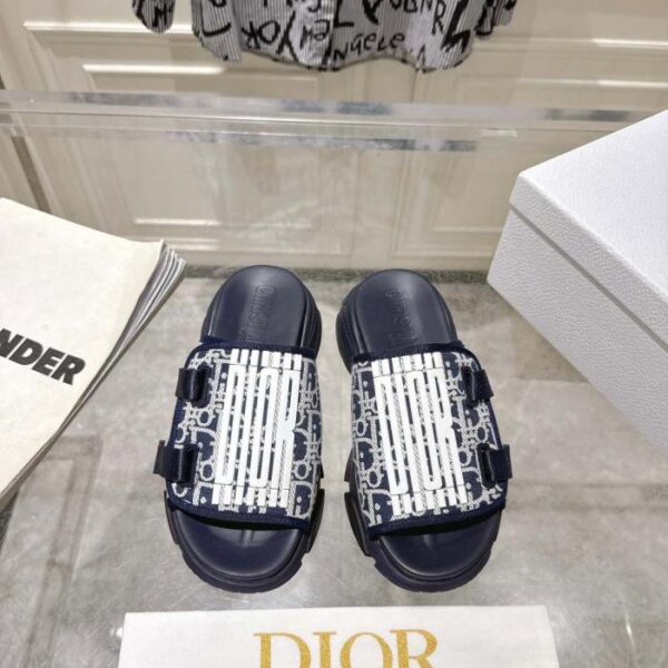 repliche,replica,perfette,siti di,affidabili,migliori siti,dove comprare,1:1,scarpe da ginnastica Le ultime classiche pantofole in velcro di Dior (0HRWQ)