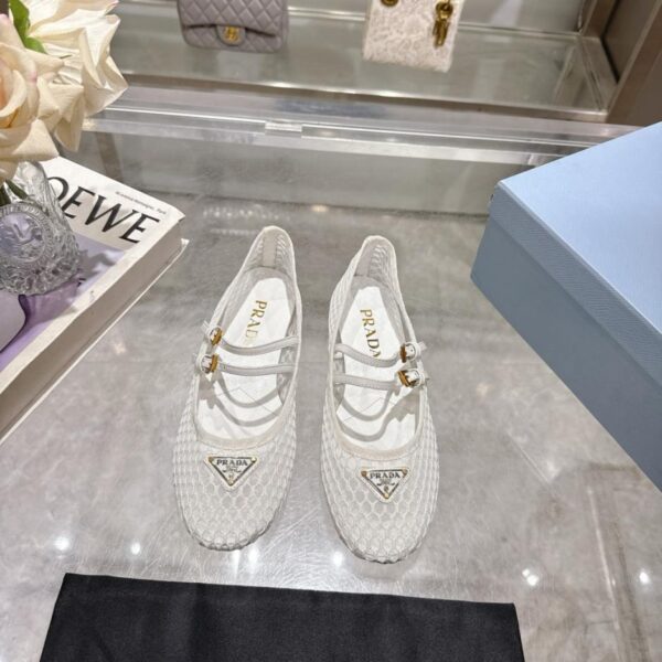 repliche,replica,perfette,siti di,affidabili,migliori siti,dove comprare,1:1,scarpe da ginnastica Prada Primavera/Estate Nuovi Arrivi Mary Jane Ballerine (WZL5L)