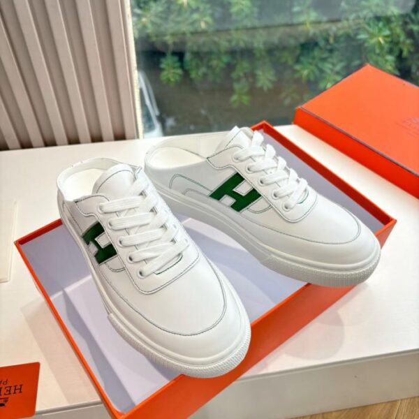 G228 Hermes scarpe da ginnastica rimbalzanti da uomo (6XCVQ)
