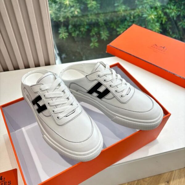 G228 Hermes scarpe da ginnastica rimbalzanti da uomo (HW7Q2)