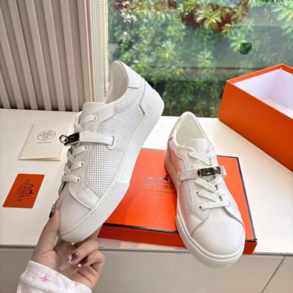 repliche,replica,perfette,siti di,affidabili,migliori siti,dove comprare,1:1,scarpe da ginnastica G228 Scarpe sportive rimbalzanti Hermes stile uomo (5X6WN)
