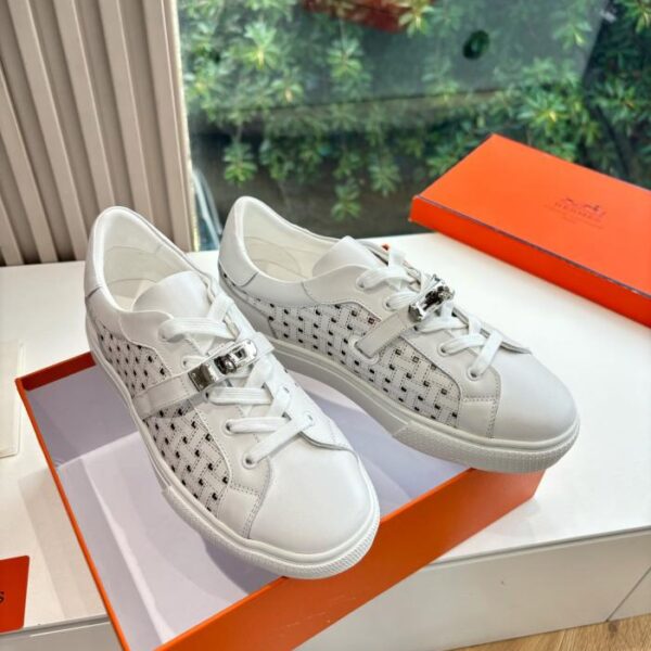 G228 Hermes scarpe da ginnastica rimbalzanti da uomo (DLUQF)
