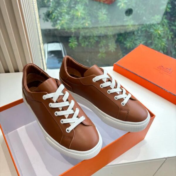 repliche,replica,perfette,siti di,affidabili,migliori siti,dove comprare,1:1,scarpe da ginnastica G228 Scarpe sportive rimbalzanti Hermes stile uomo (GE7L4)