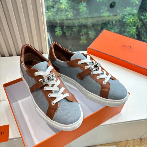 G228 Scarpe sportive rimbalzanti Hermes stile uomo (HVDE6)