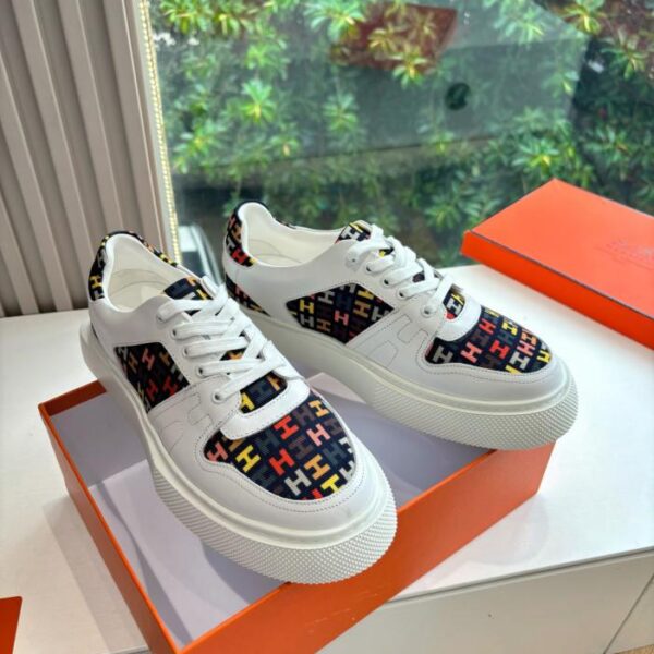 G228 Hermes scarpe da ginnastica rimbalzanti da uomo (EYOW3)