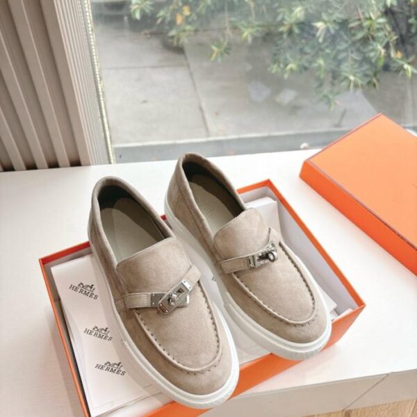 Sneakers Hermes stile coppia (PO45J)