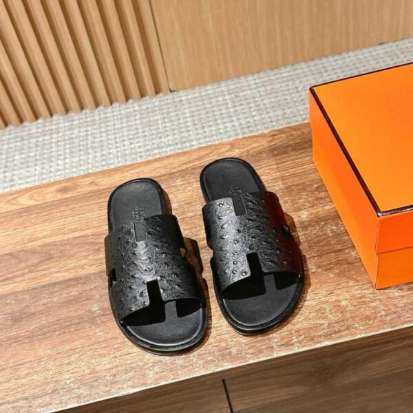 repliche,replica,perfette,siti di,affidabili,migliori siti,dove comprare,1:1,scarpe da ginnastica Pantofole Hermes Lzmir classiche da uomo (DLT3Z)