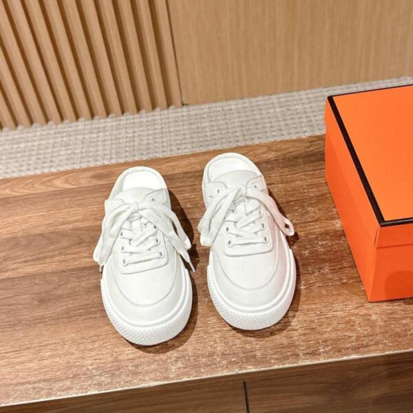 repliche,replica,perfette,siti di,affidabili,migliori siti,dove comprare,1:1,scarpe da ginnastica Sneakers slip-on Hermes con lacci a H, nuove per la primavera e l’estate (31XFT)