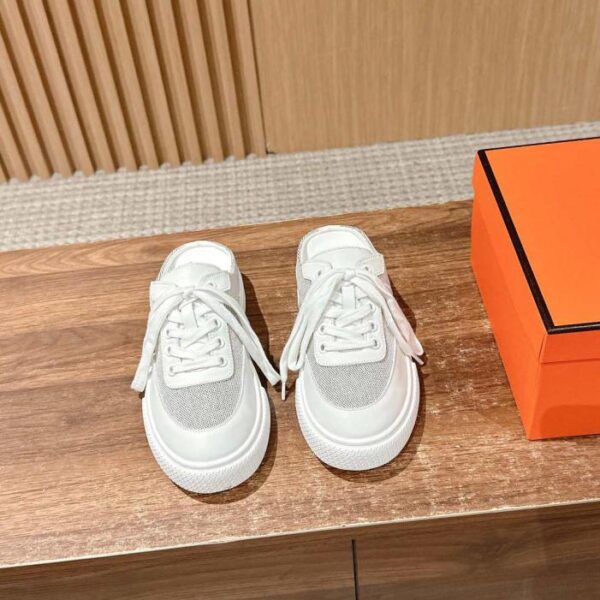 repliche,replica,perfette,siti di,affidabili,migliori siti,dove comprare,1:1,scarpe da ginnastica Sneakers slip-on con lacci a H di Hermes per la primavera e l’estate (HISZU)