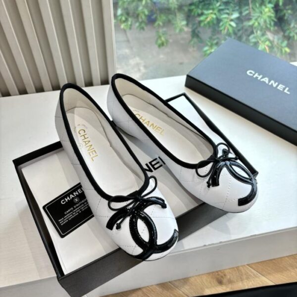 repliche,replica,perfette,siti di,affidabili,migliori siti,dove comprare,1:1,scarpe da ginnastica G988 CHANE Scarpe Mary Jane intrecciate con punta chiusa per l’inizio della primavera (I1PED)