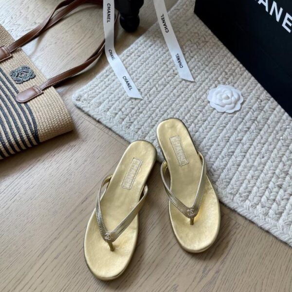 repliche,replica,perfette,siti di,affidabili,migliori siti,dove comprare,1:1,scarpe da ginnastica Infradito Chanel con lettere primavera ed estate, edizione speciale (LRHGE)