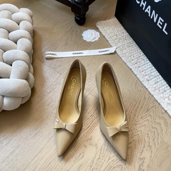 repliche,replica,perfette,siti di,affidabili,migliori siti,dove comprare,1:1,scarpe da ginnastica Chanel New Butterfly High Heels Series Top Version (6H5WC)