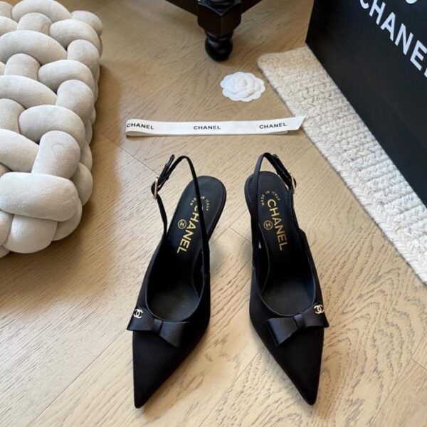 repliche,replica,perfette,siti di,affidabili,migliori siti,dove comprare,1:1,scarpe da ginnastica Chanel New Butterfly High Heels Series Top Version (T3BAI)