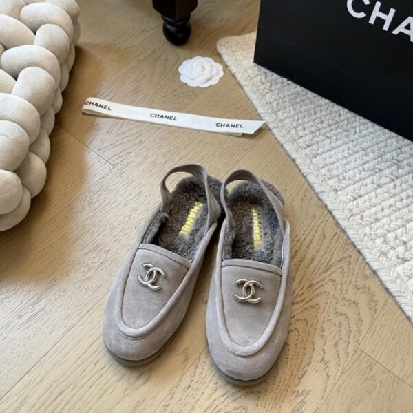 repliche,replica,perfette,siti di,affidabili,migliori siti,dove comprare,1:1,scarpe da ginnastica Mocassini Chanel autunno e inverno, versione mezza pantofola (NYFMI)