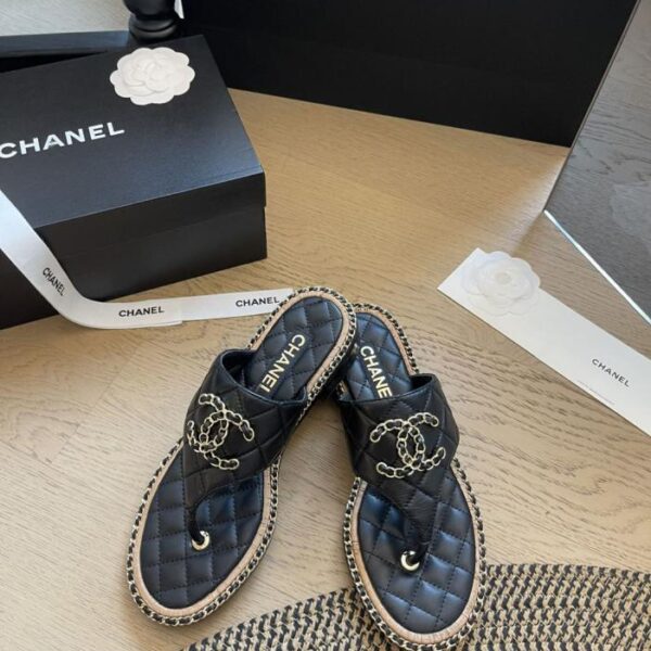 repliche,replica,perfette,siti di,affidabili,migliori siti,dove comprare,1:1,scarpe da ginnastica Sandali da spiaggia Chanel della nuova serie primavera ed estate (686WJ)