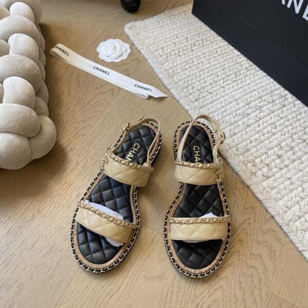 Sandali da spiaggia Chanel della nuova serie primavera ed estate (OS3WR)