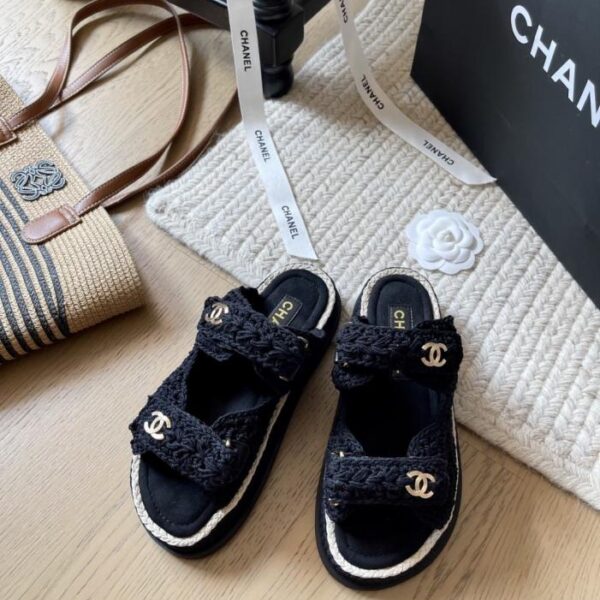 repliche,replica,perfette,siti di,affidabili,migliori siti,dove comprare,1:1,scarpe da ginnastica Sandali Chanel in velcro, nuovi per l’inizio della primavera, versione top (9VLIU)
