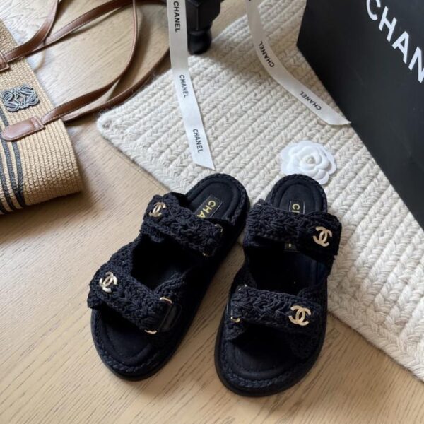 repliche,replica,perfette,siti di,affidabili,migliori siti,dove comprare,1:1,scarpe da ginnastica Sandali Chanel in velcro, nuovi per l’inizio della primavera, versione top (P3SIP)