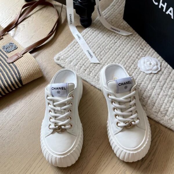 repliche,replica,perfette,siti di,affidabili,migliori siti,dove comprare,1:1,scarpe da ginnastica Sneakers con suola spessa Chanel Primavera/Estate, Top Edition (EY0BD)