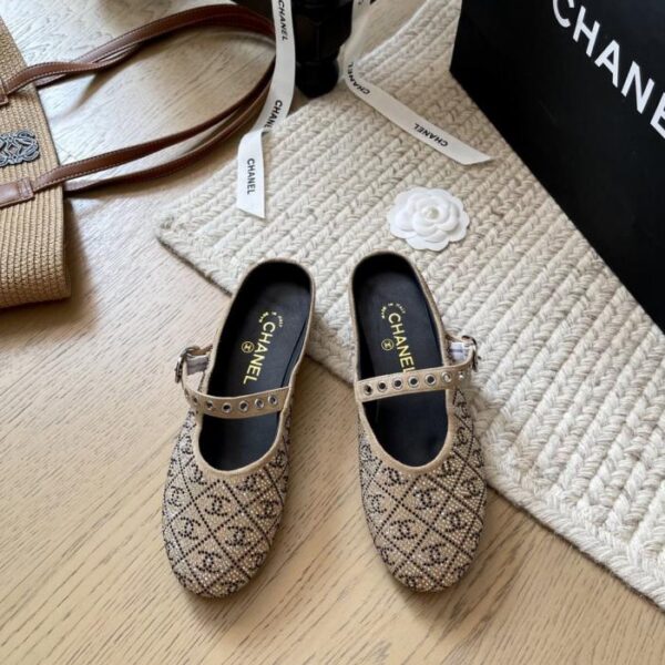 repliche,replica,perfette,siti di,affidabili,migliori siti,dove comprare,1:1,scarpe da ginnastica Scarpe Chanel Mary Jane Diamond Series Top Edition (6825I)