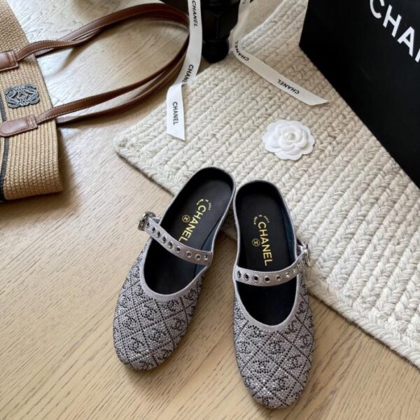 repliche,replica,perfette,siti di,affidabili,migliori siti,dove comprare,1:1,scarpe da ginnastica Scarpe Chanel Mary Jane Diamond, serie Top Edition (P8W2Z)
