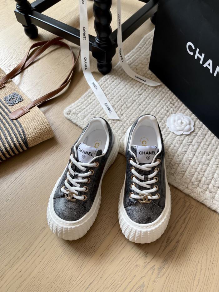 repliche,replica,perfette,siti di,affidabili,migliori siti,dove comprare,1:1,scarpe da ginnastica Sneakers Chanel con suola spessa, versione top, primavera/estate (57NUM) repliche,replica,perfette,siti di,affidabili,migliori siti,dove comprare,1:1,scarpe da ginnastica Sneakers Chanel con suola spessa, versione top, primavera/estate (57NUM)