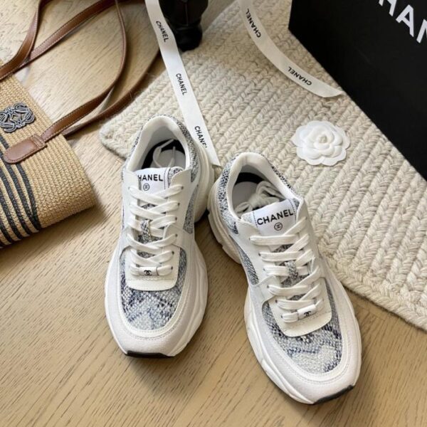 repliche,replica,perfette,siti di,affidabili,migliori siti,dove comprare,1:1,scarpe da ginnastica Sneakers casual con suola spessa Chanel Primavera/Estate, versione top (MBVD6)