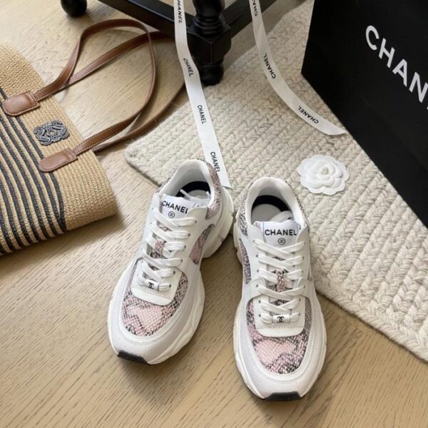 repliche,replica,perfette,siti di,affidabili,migliori siti,dove comprare,1:1,scarpe da ginnastica Sneakers casual con suola spessa Chanel Primavera/Estate, versione top (MF5LX)