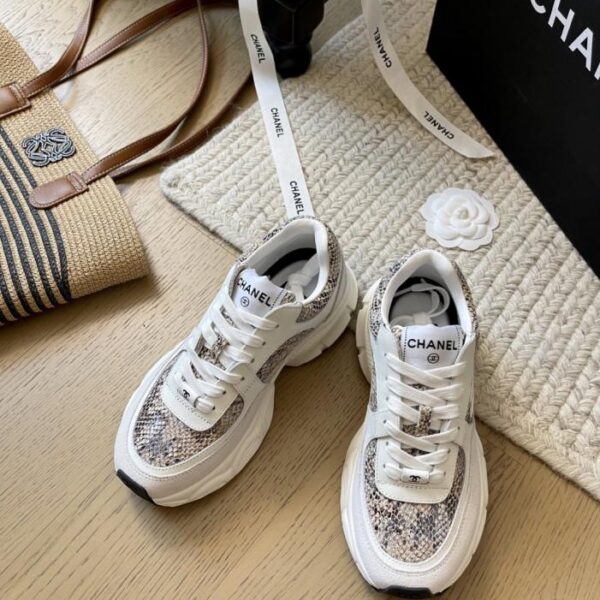 repliche,replica,perfette,siti di,affidabili,migliori siti,dove comprare,1:1,scarpe da ginnastica Sneakers casual con suola spessa Chanel Primavera/Estate, versione top (ONPOL)