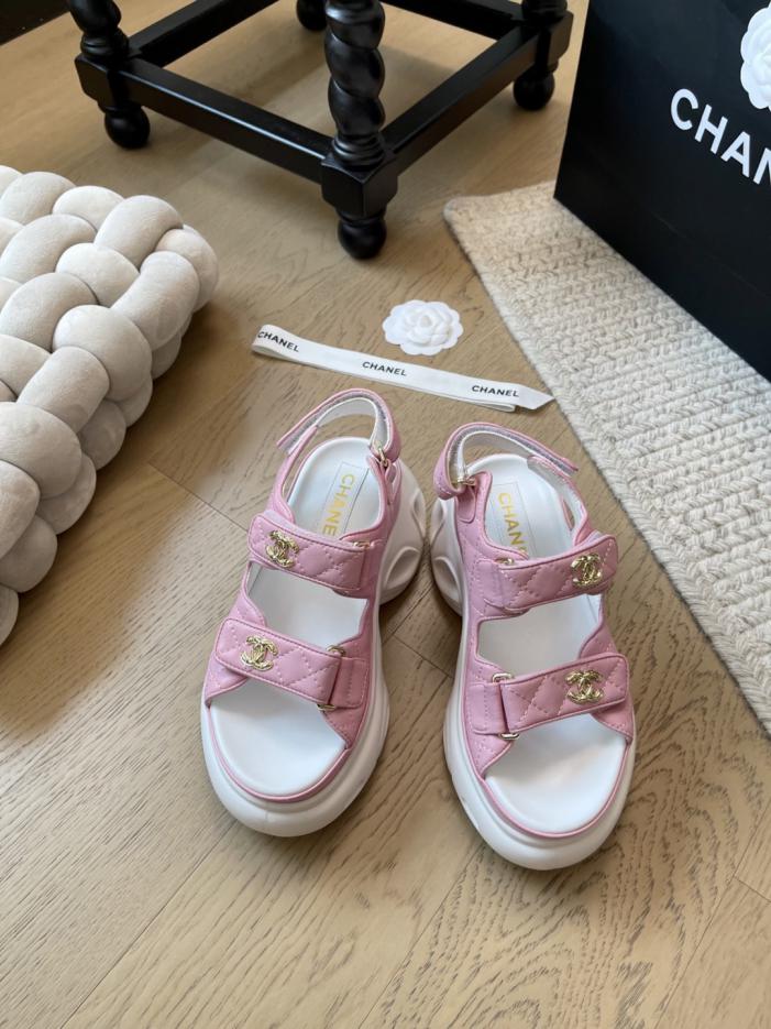 repliche,replica,perfette,siti di,affidabili,migliori siti,dove comprare,1:1,scarpe da ginnastica Nuovi sandali Chanel con suola spessa in velcro, serie Top Edition (P7YEX) repliche,replica,perfette,siti di,affidabili,migliori siti,dove comprare,1:1,scarpe da ginnastica Nuovi sandali Chanel con suola spessa in velcro, serie Top Edition (P7YEX)