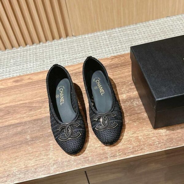 repliche,replica,perfette,siti di,affidabili,migliori siti,dove comprare,1:1,scarpe da ginnastica Ballerine Chanel classiche in rete (1OMO1)