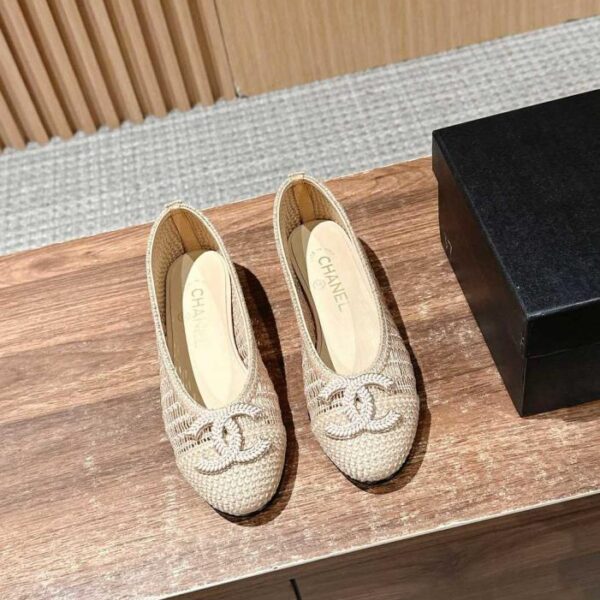 repliche,replica,perfette,siti di,affidabili,migliori siti,dove comprare,1:1,scarpe da ginnastica Ballerine Chanel Classic New Mesh (23H6Q)