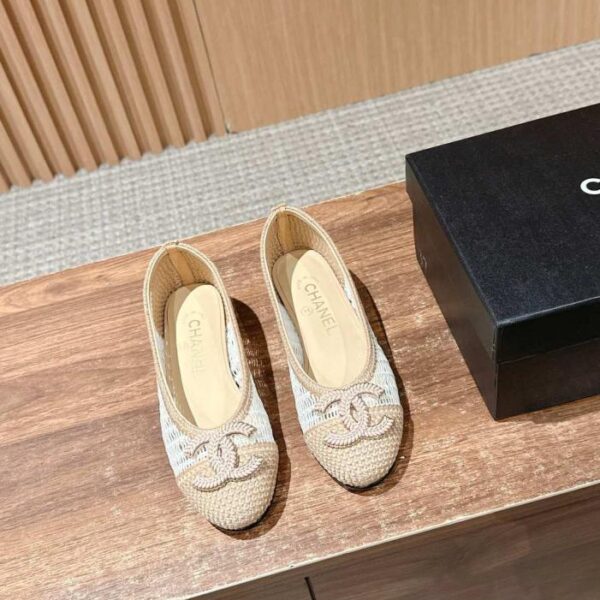 repliche,replica,perfette,siti di,affidabili,migliori siti,dove comprare,1:1,scarpe da ginnastica Ballerine Chanel Classic New Mesh (UMVXK)