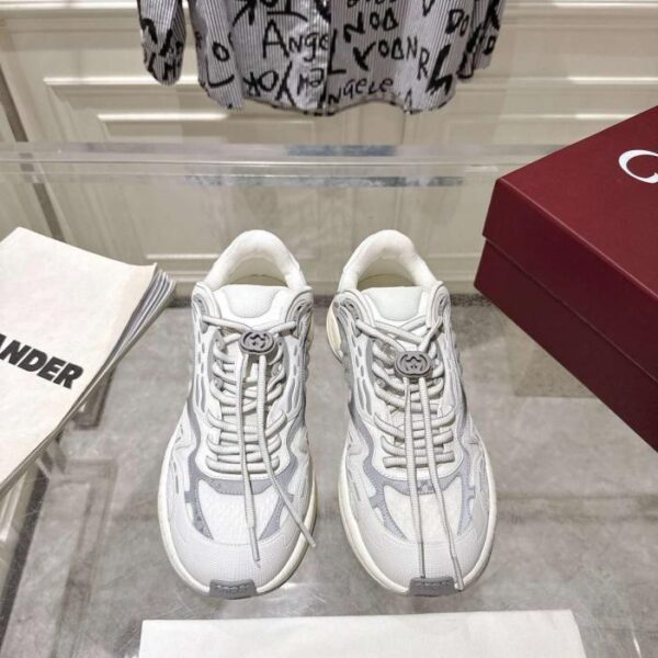repliche,replica,perfette,siti di,affidabili,migliori siti,dove comprare,1:1,scarpe da ginnastica Gucci New Couples Retro Sneakers Daddy Shoes (099VZ)