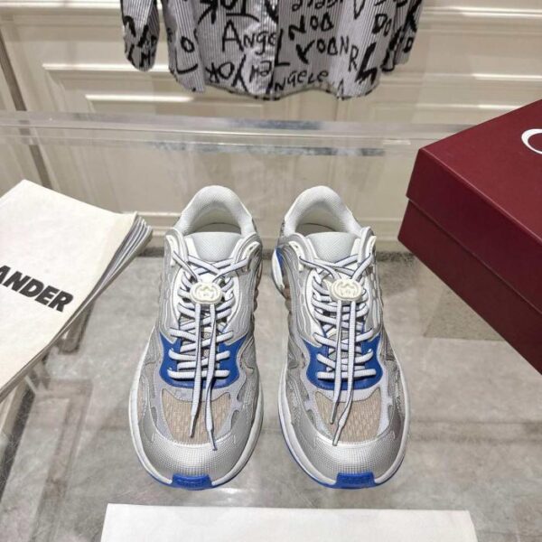 repliche,replica,perfette,siti di,affidabili,migliori siti,dove comprare,1:1,scarpe da ginnastica Nuove scarpe da ginnastica retr貌 Gucci in stile coppia (X5G0Y)