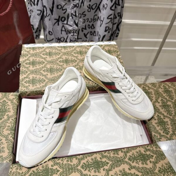 repliche,replica,perfette,siti di,affidabili,migliori siti,dove comprare,1:1,scarpe da ginnastica Nuove scarpe sportive da coppia Gucci Primavera ed Estate (QHK0B)