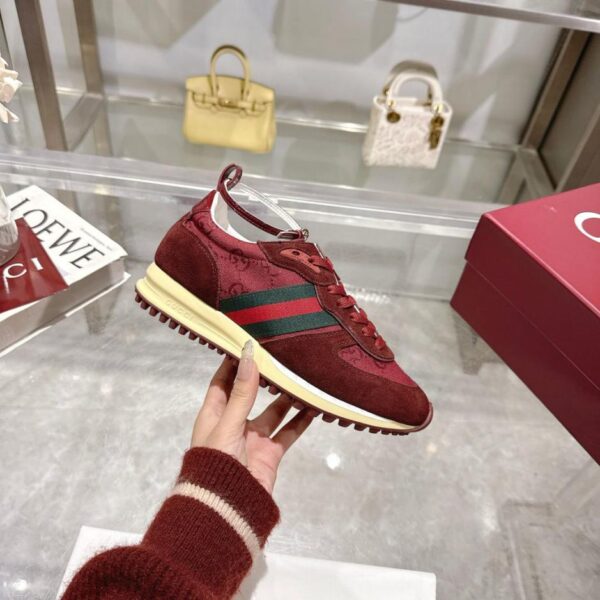 repliche,replica,perfette,siti di,affidabili,migliori siti,dove comprare,1:1,scarpe da ginnastica Scarpe sportive da donna Gucci serie Re-Motion (NI05J)