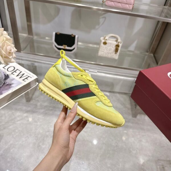 Scarpe sportive da donna della serie Gucci Re-Motion (ZLU0P)
