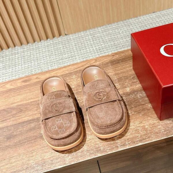 repliche,replica,perfette,siti di,affidabili,migliori siti,dove comprare,1:1,scarpe da ginnastica Gucci, nuovo modello di mule Birkenstock con punta aperta e suola spessa (JDIIO)
